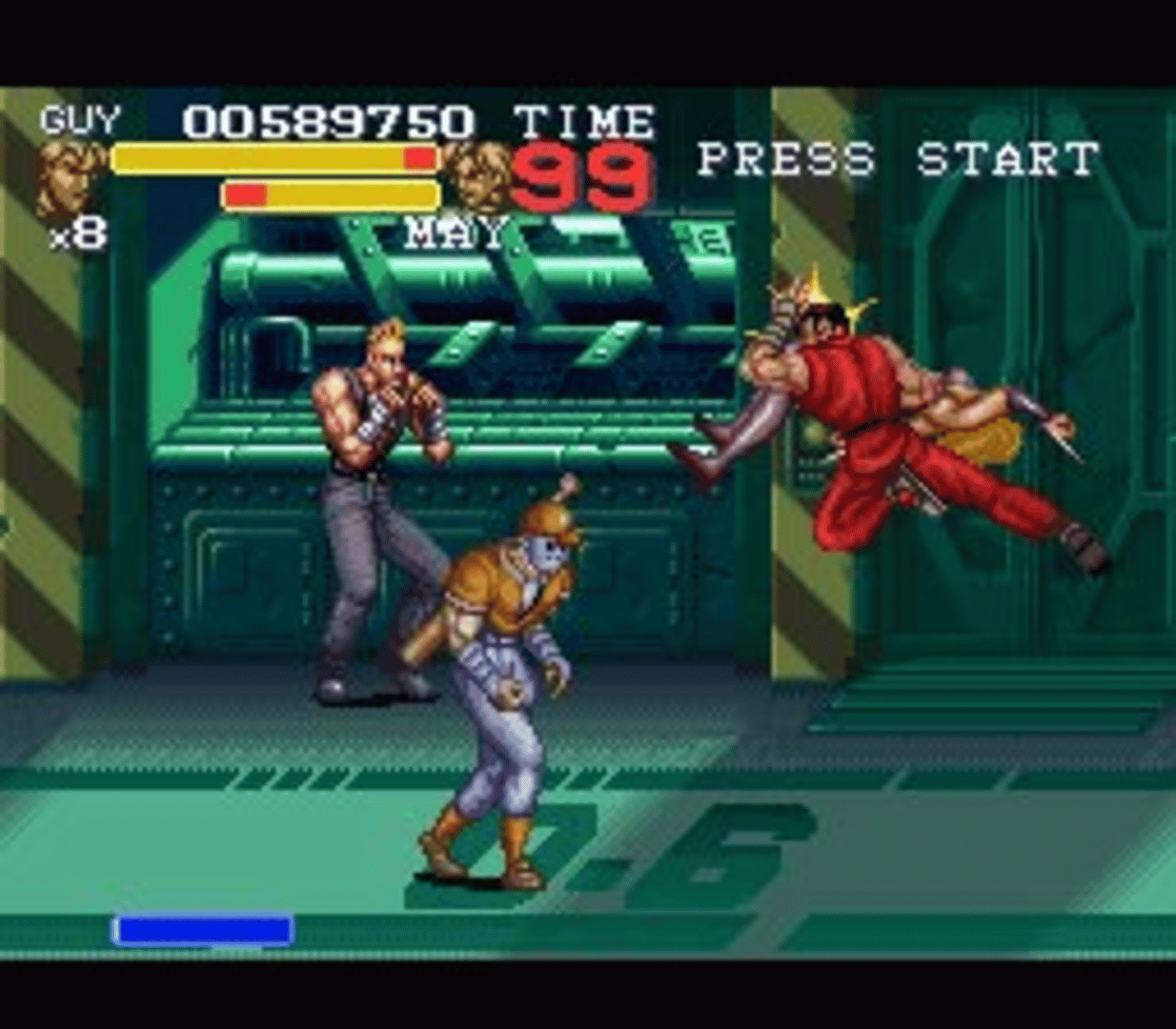 Final Fight 3 screenshot