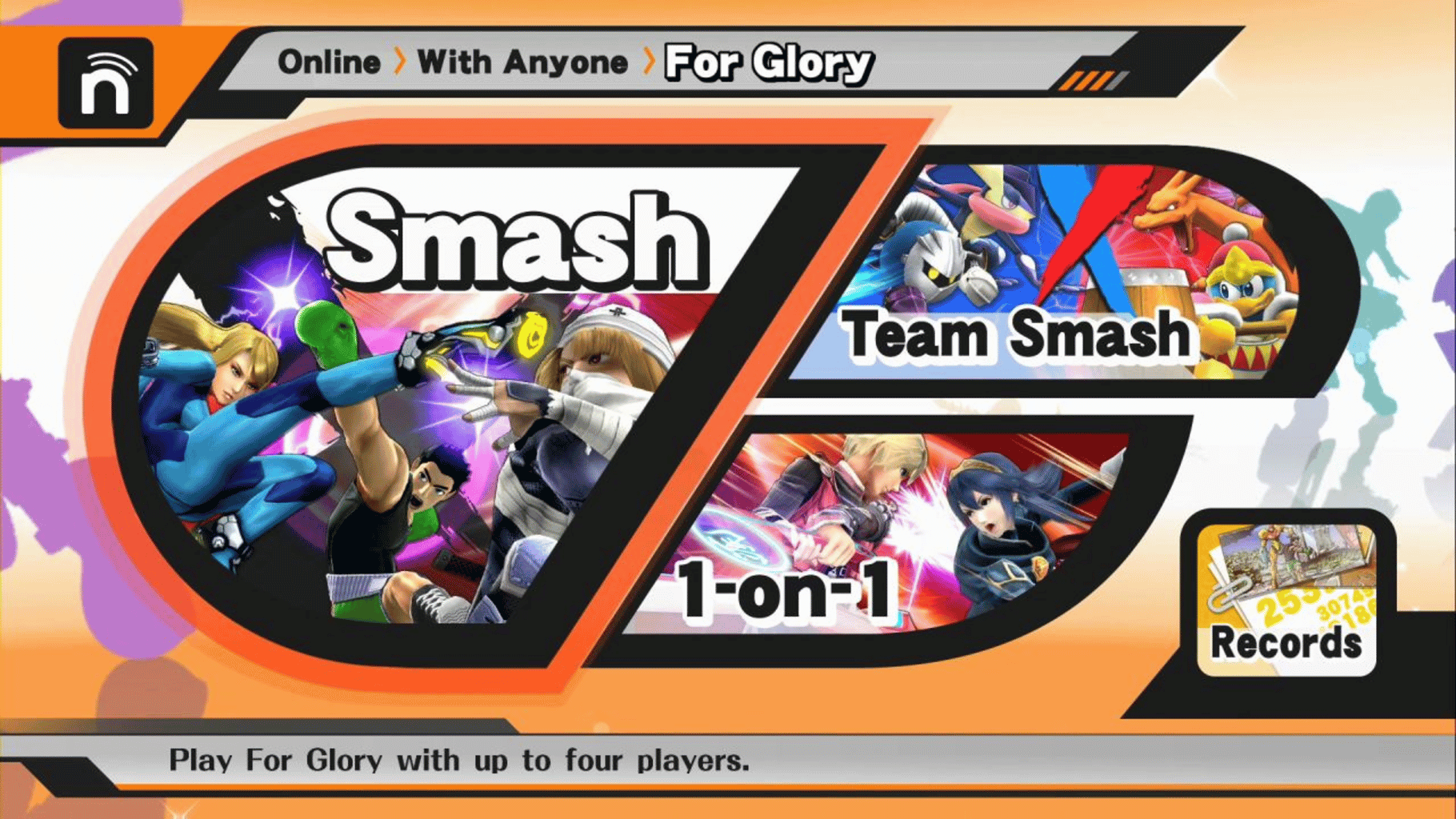 Super Smash Bros. for Wii U screenshot