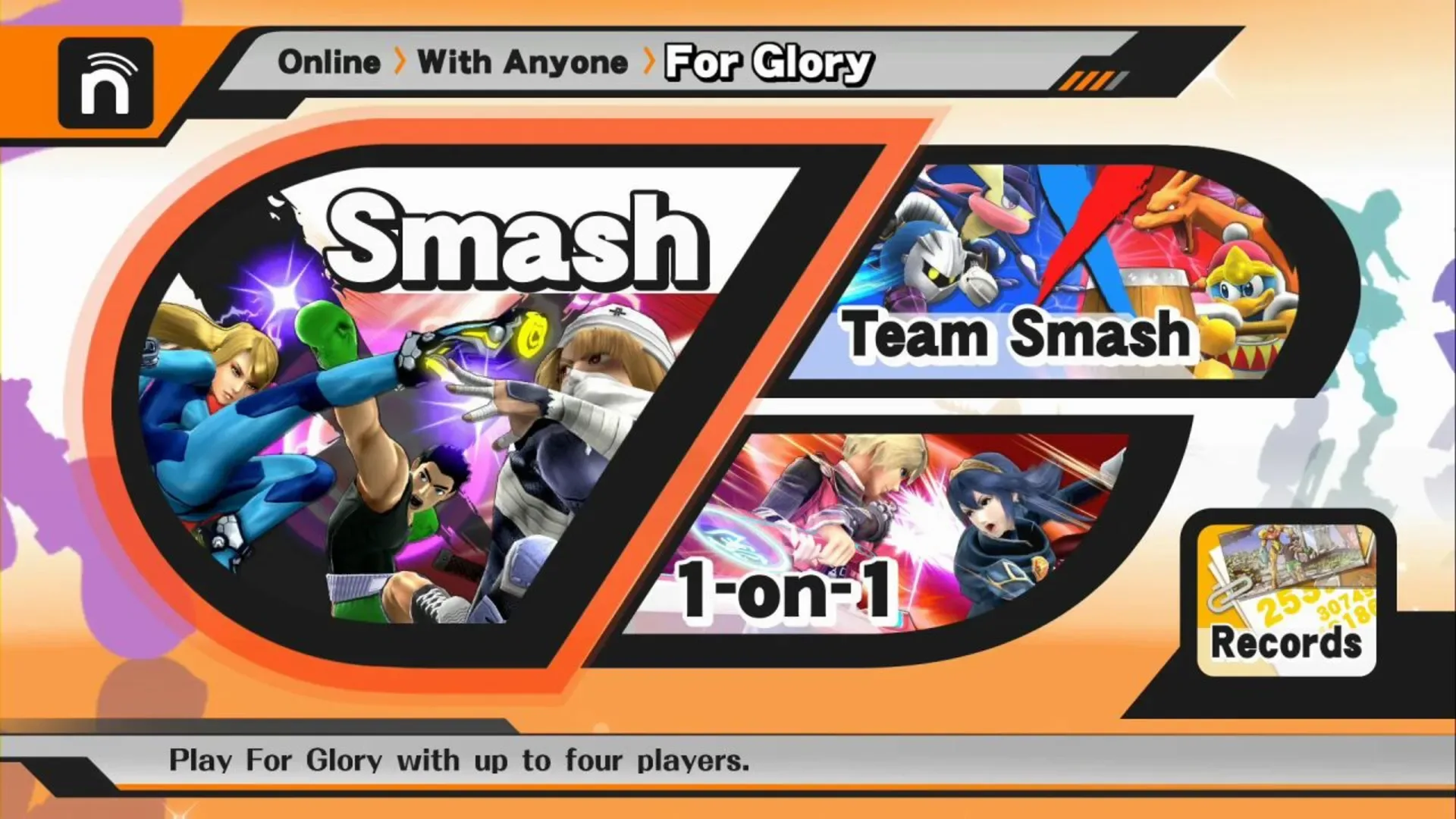 Captura de pantalla - Super Smash Bros. for Wii U