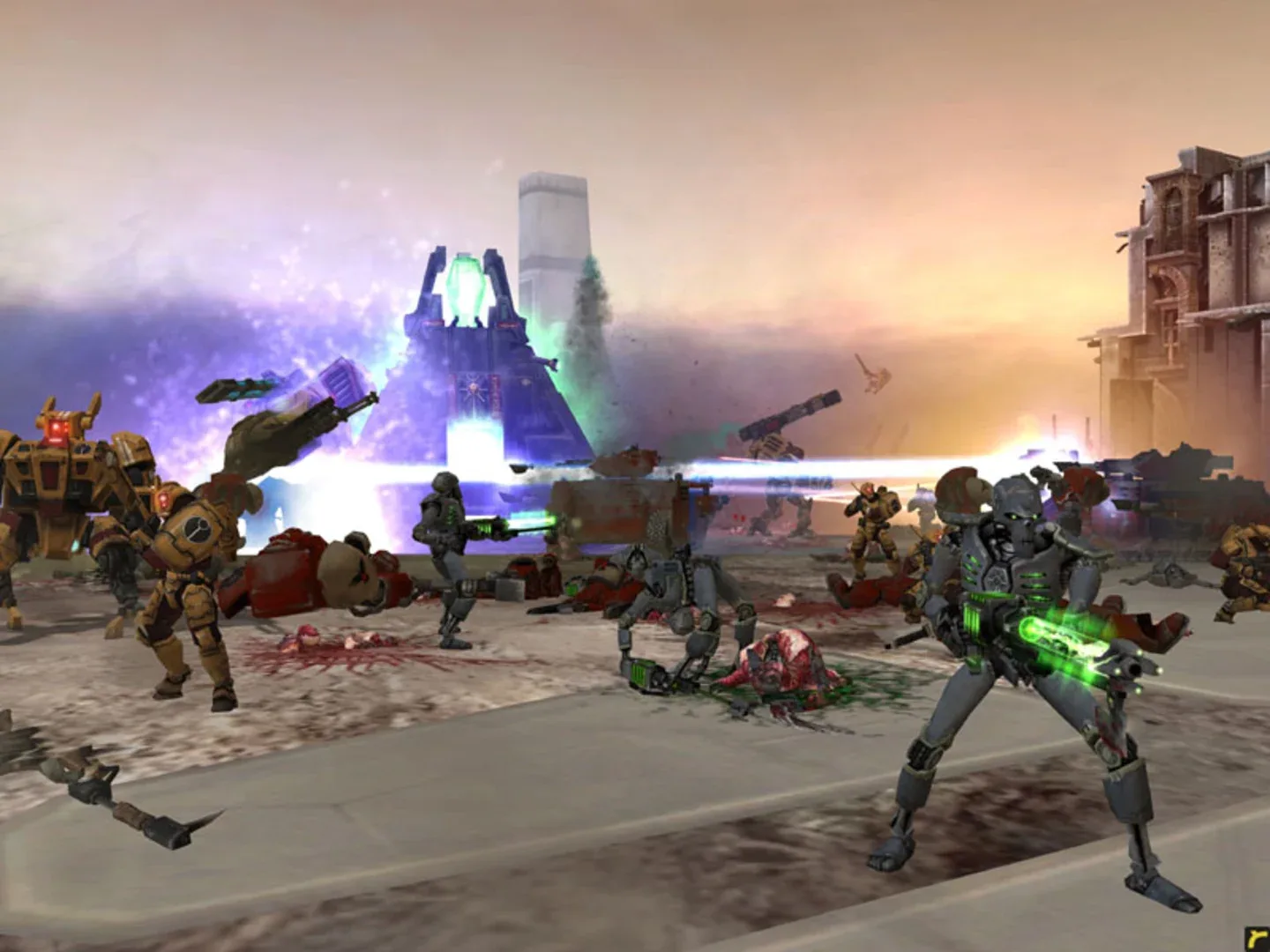 Captura de pantalla - Warhammer 40,000: Dawn of War - Dark Crusade