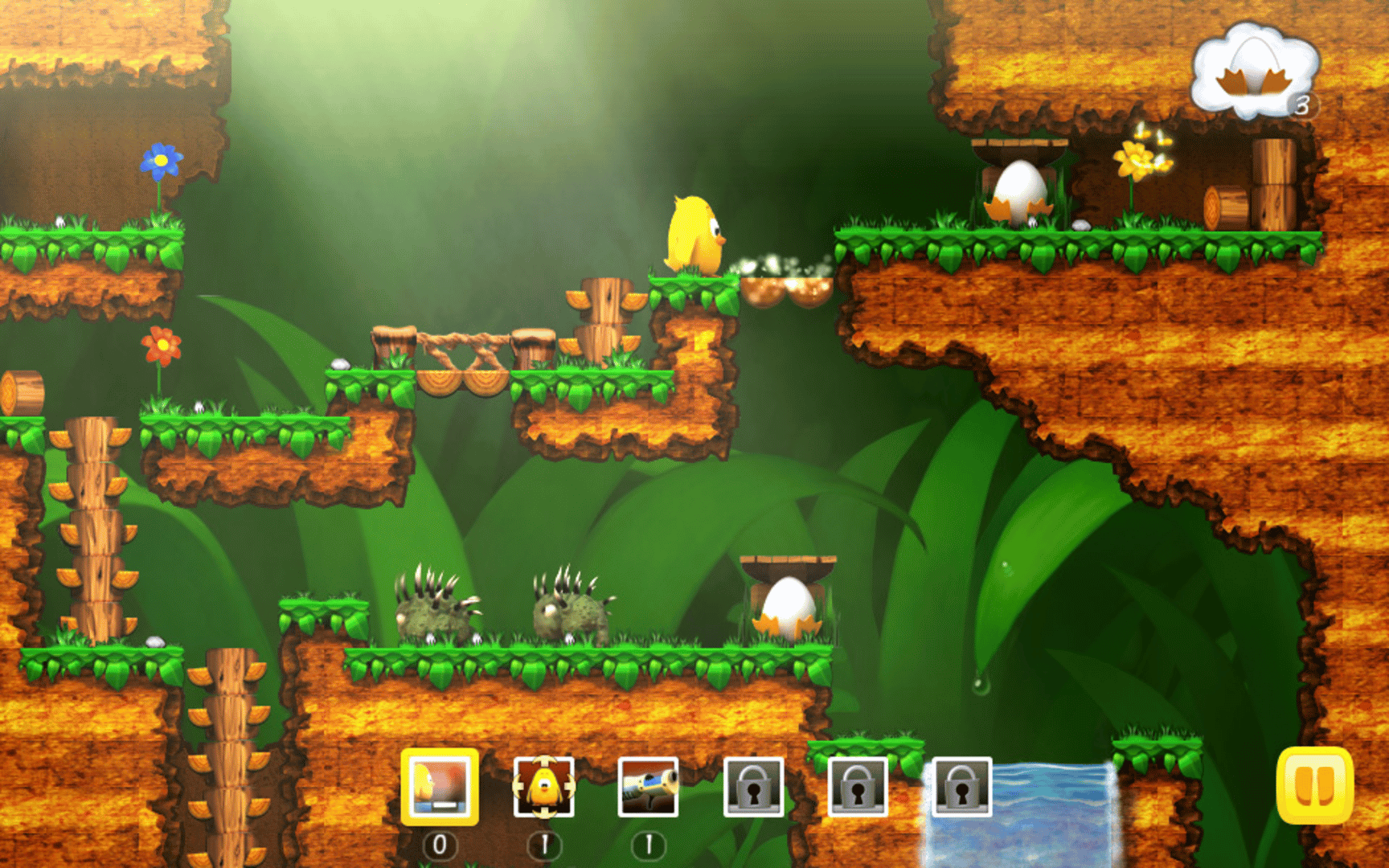 Toki Tori screenshot