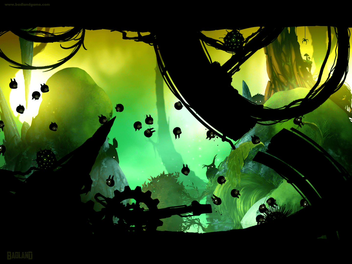 Badland screenshot