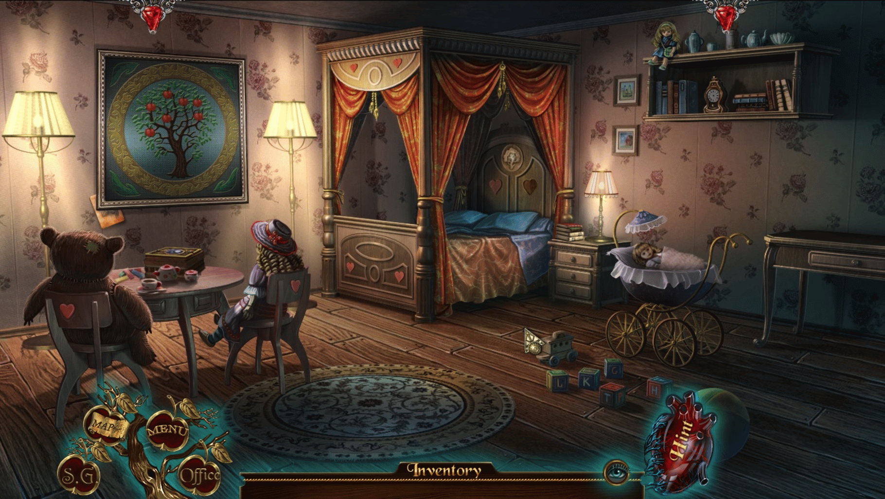 Dark Tales: Edgar Allan Poe's The Tell-Tale Heart - Collector's Edition screenshot