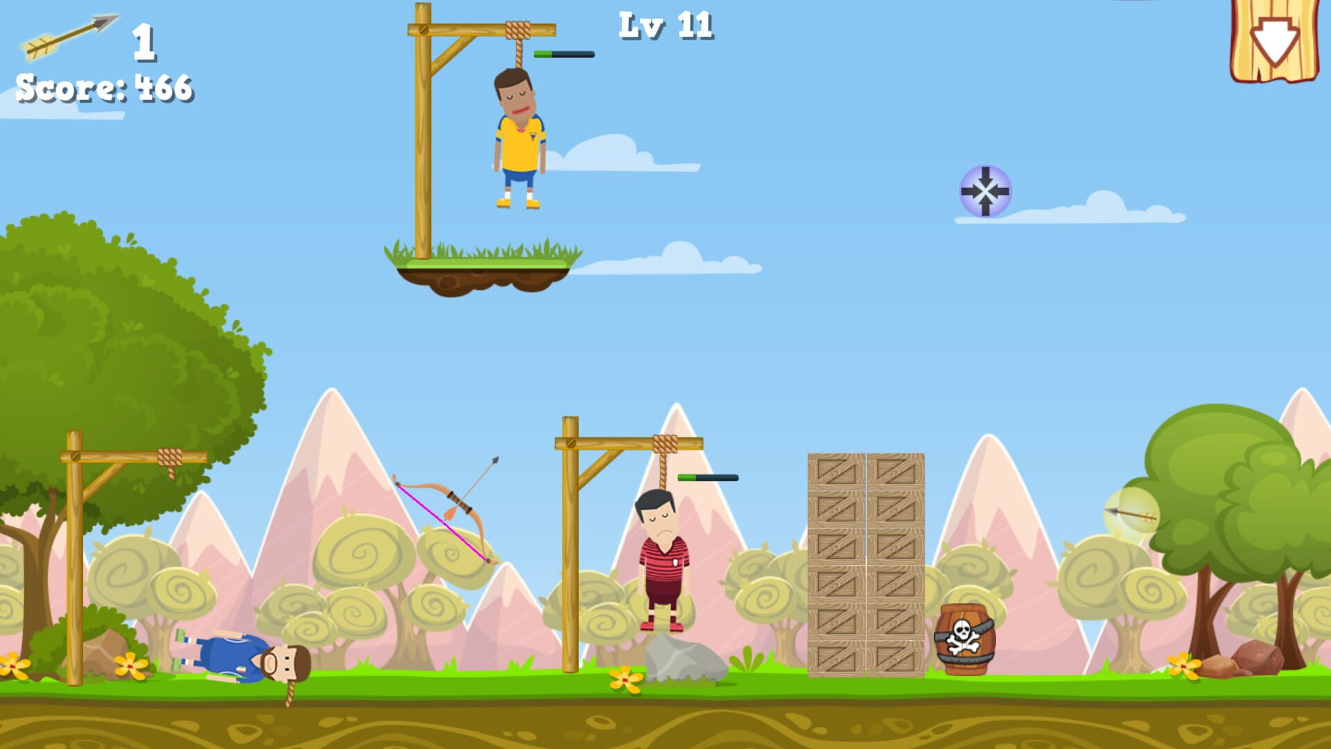 Good Archer - Screenshot