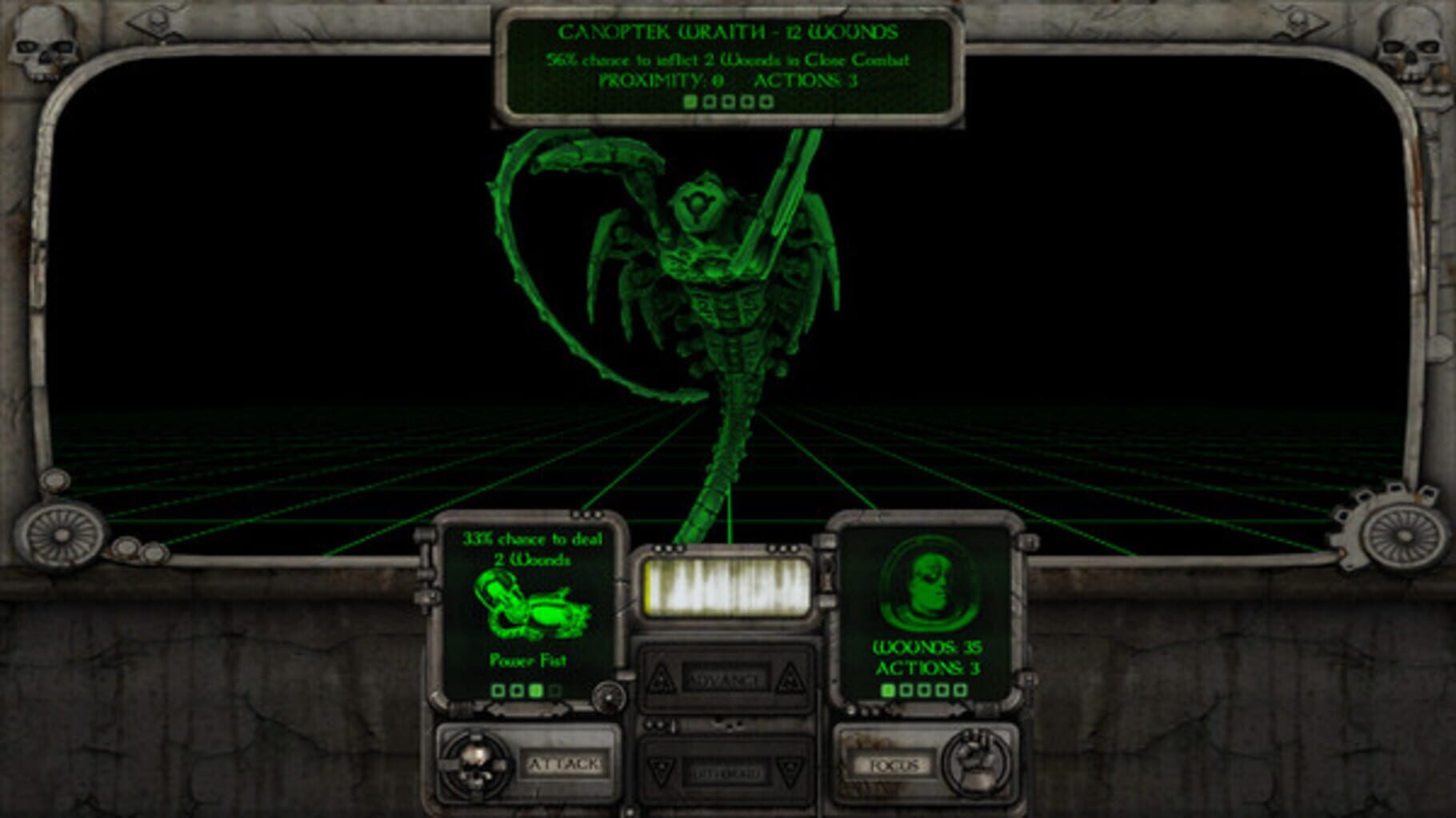 Captura de pantalla - Legacy of Dorn: Herald of Oblivion