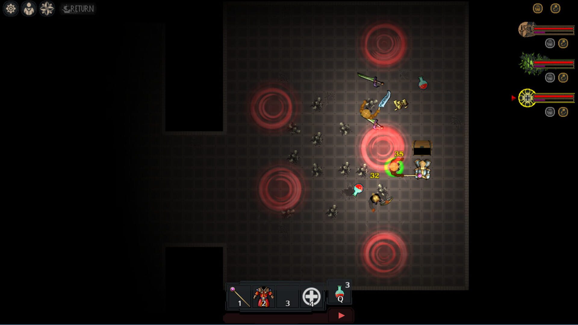 Privateers - Screenshot