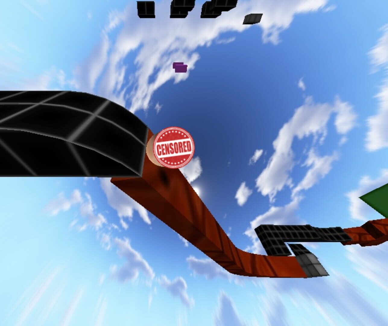 Super Tits Rush - Screenshot
