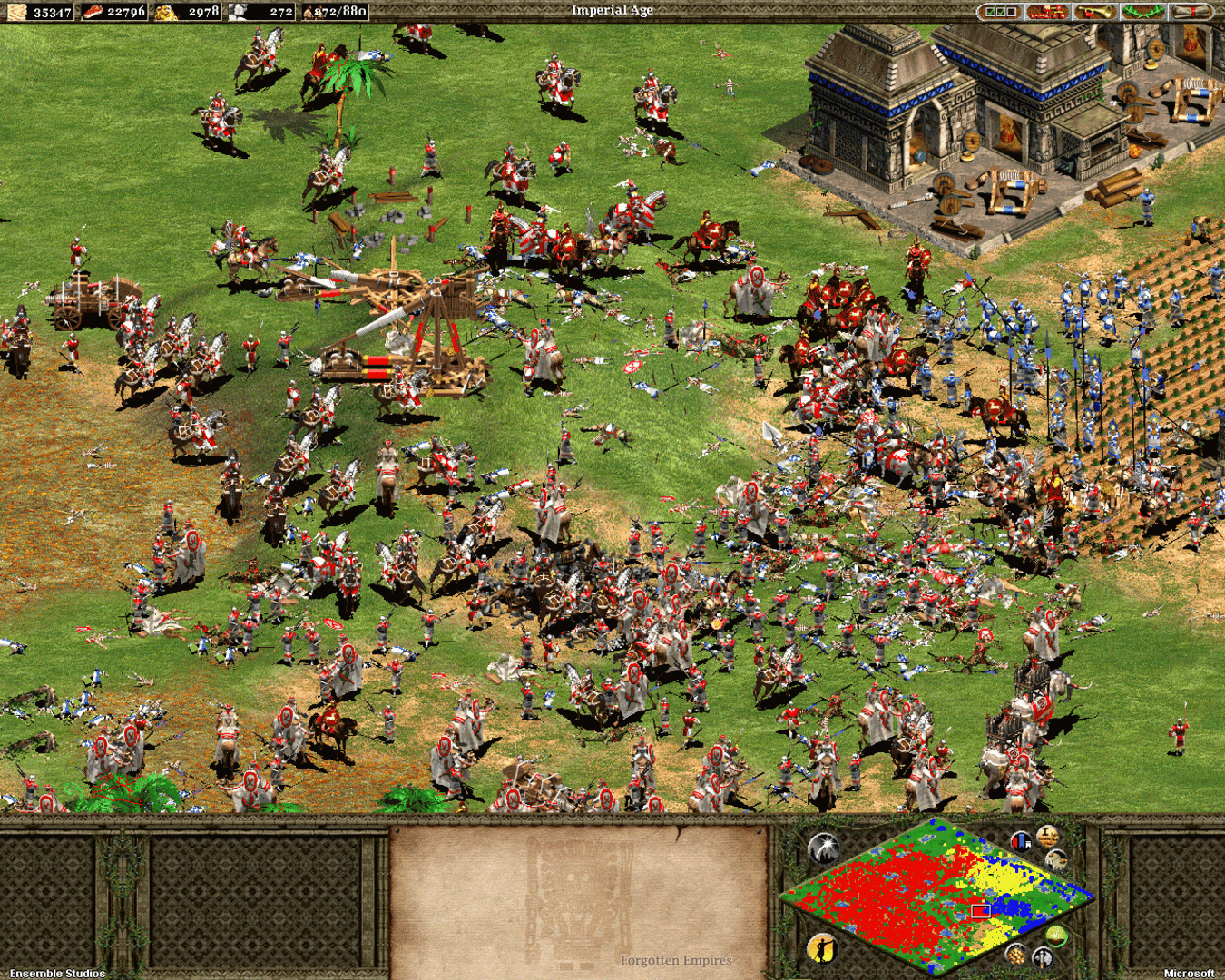 Age of Empires II: The Age of Kings screenshot