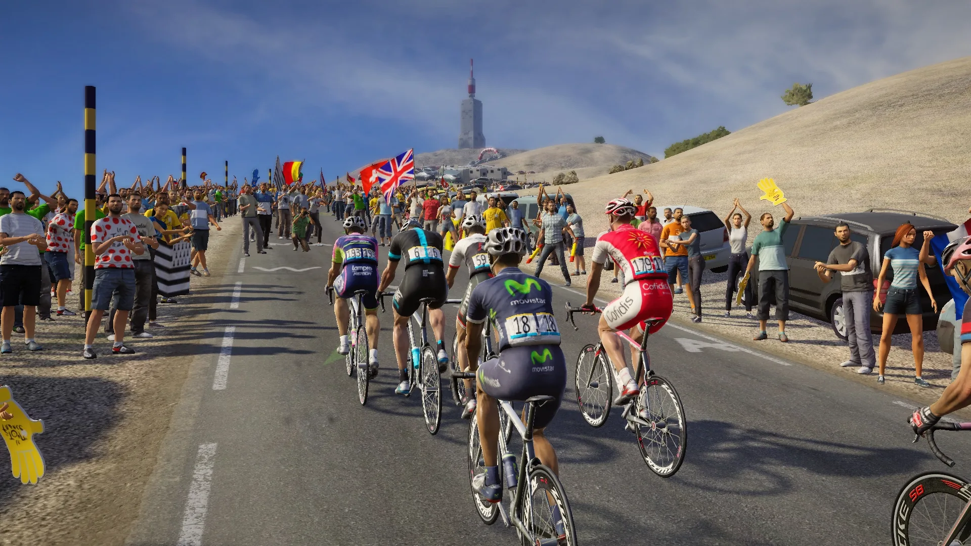 Captura de pantalla - Pro Cycling Manager 2016