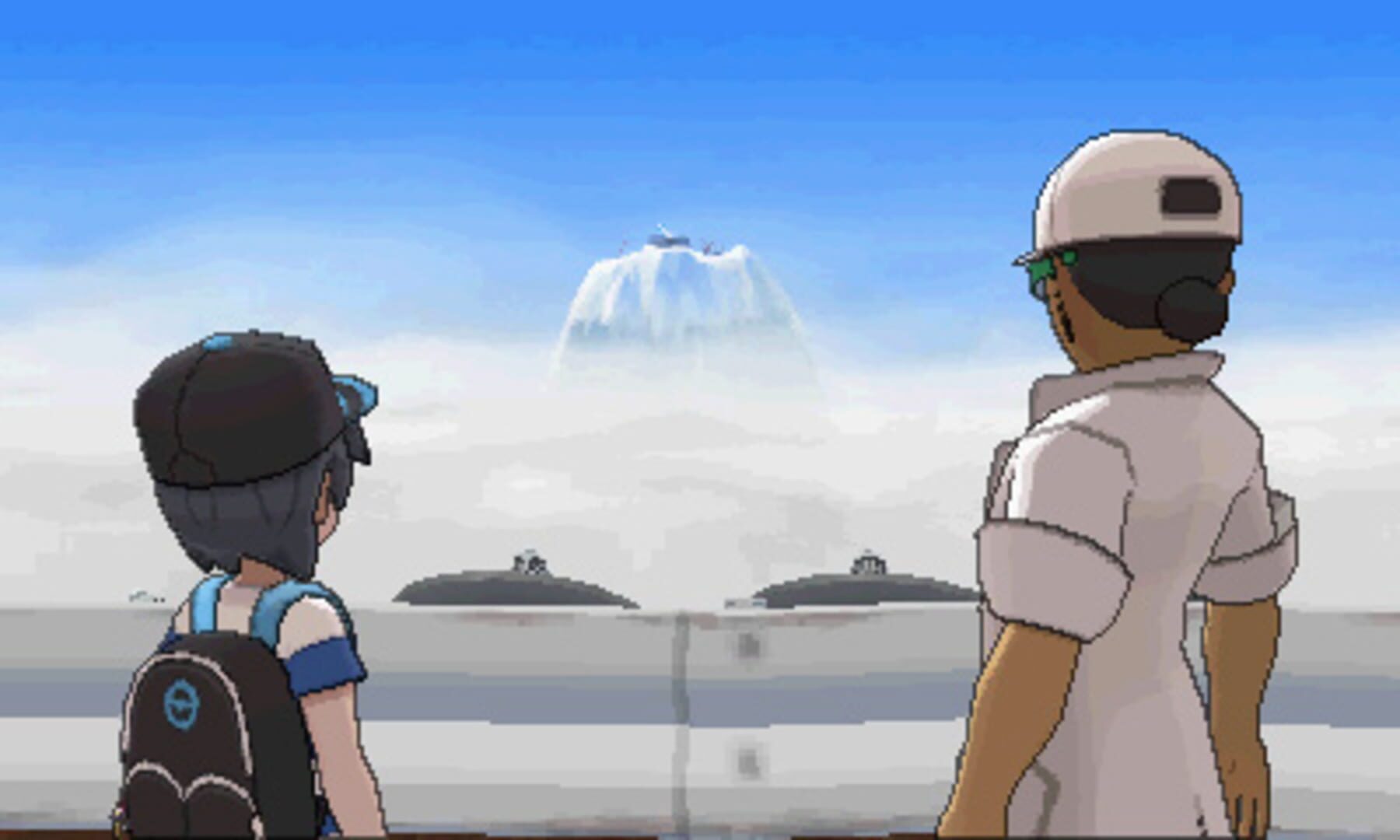 Captura de pantalla - Pokémon Sun