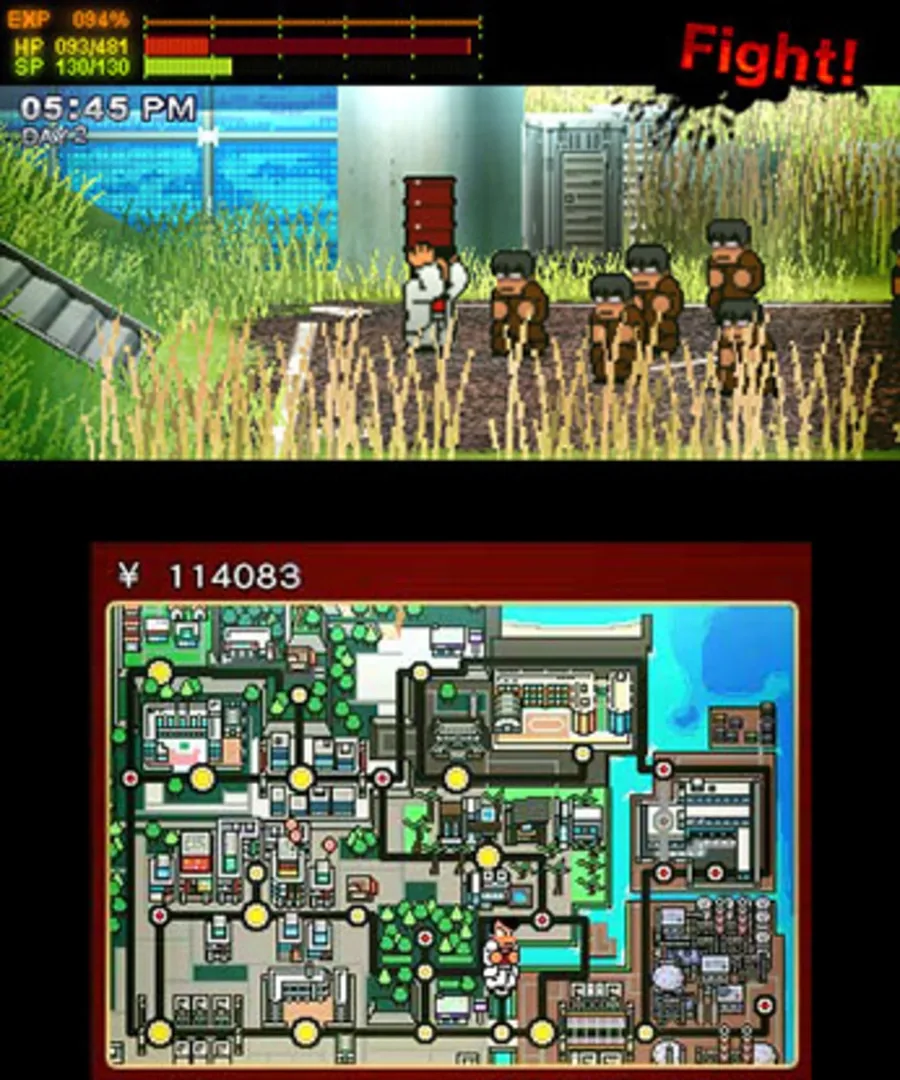Captura de pantalla - River City: Rival Showdown