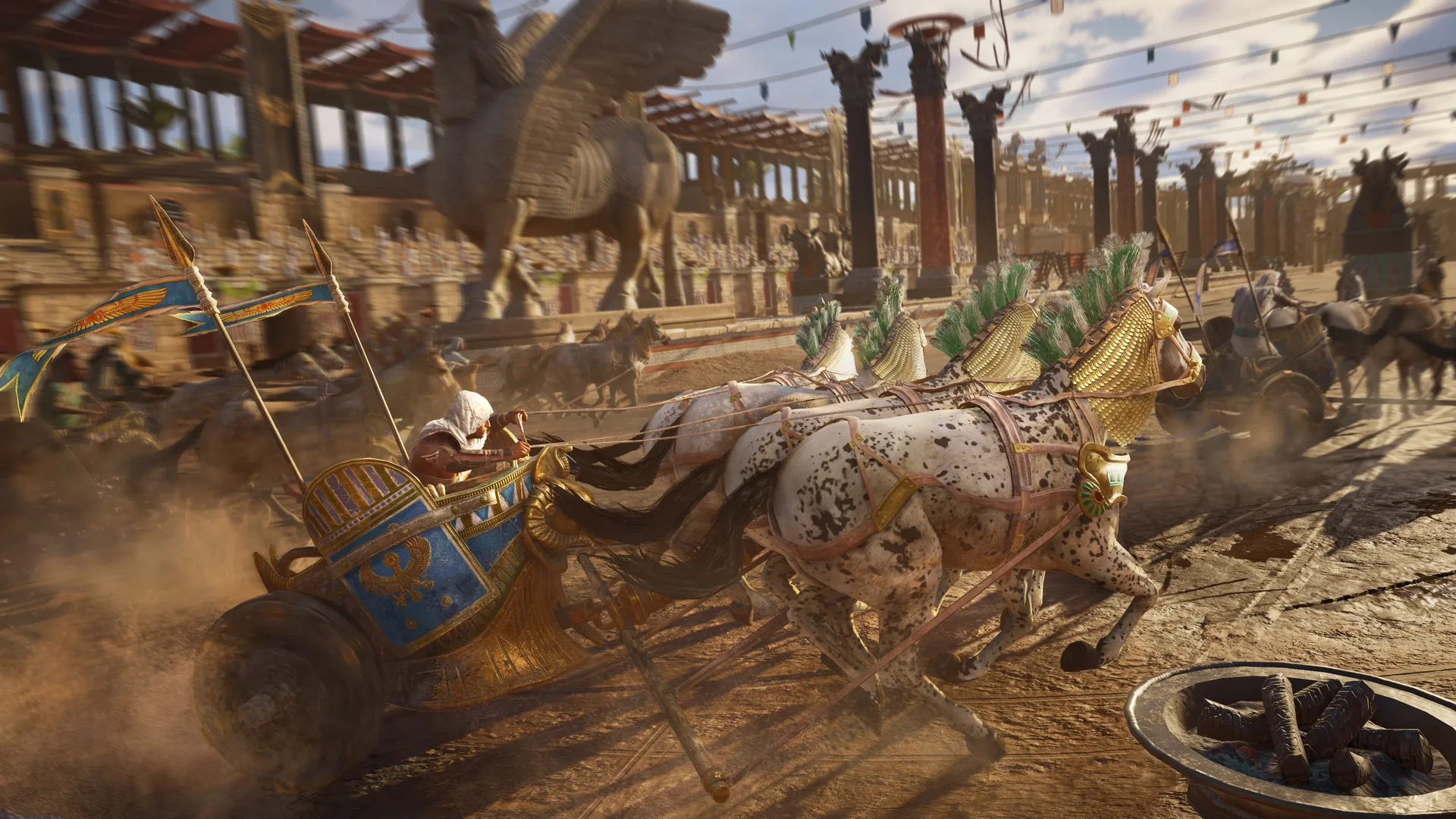 Captura de pantalla - Assassin's Creed Origins