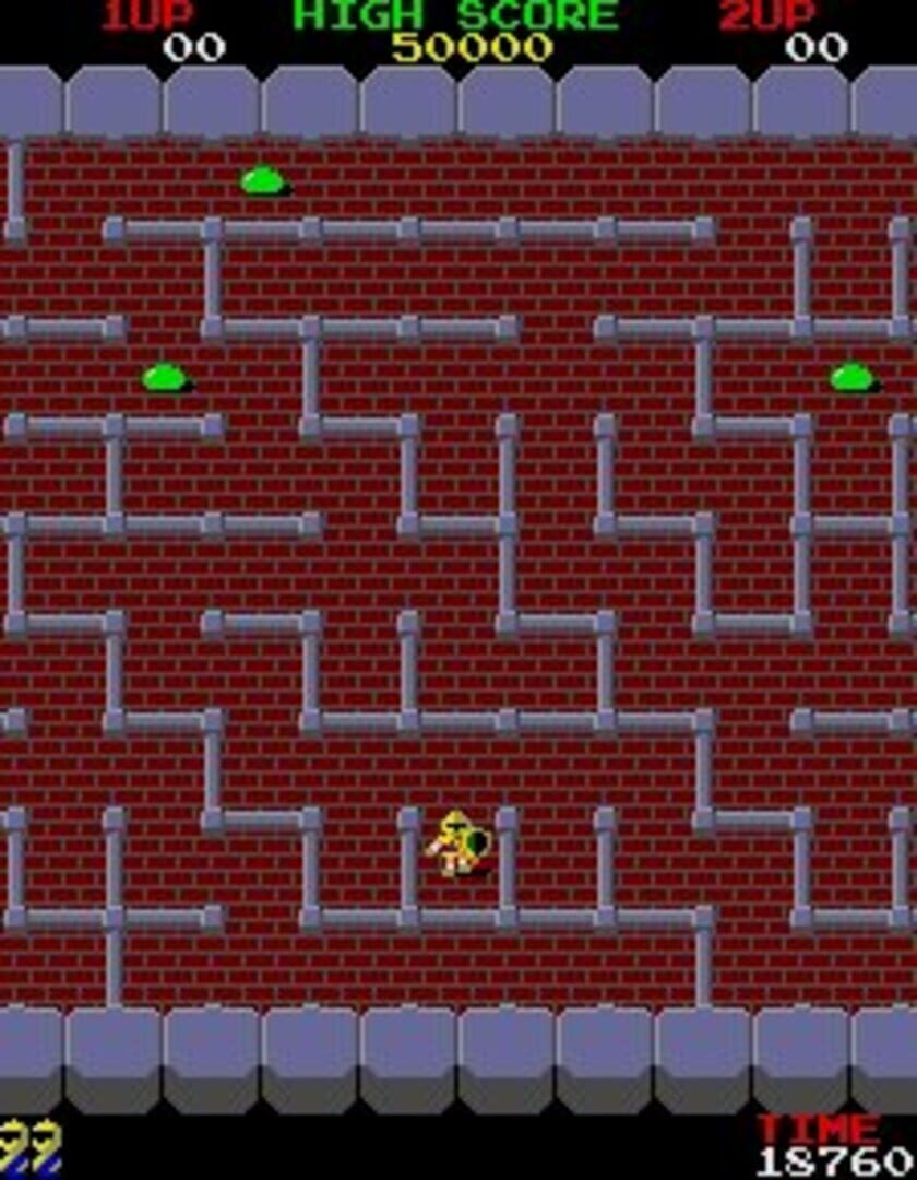 Tower of Druaga: Tower of Defender - Screenshot