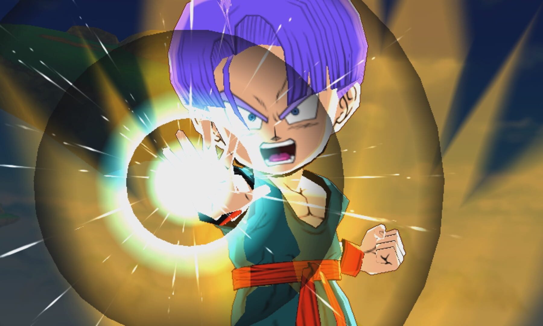 Captura de pantalla - Dragon Ball Fusions