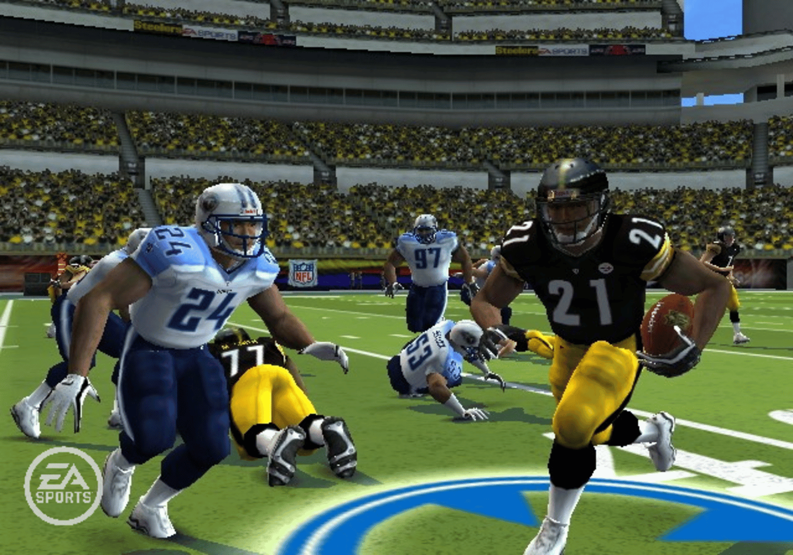 Madden NFL 09 screenshot