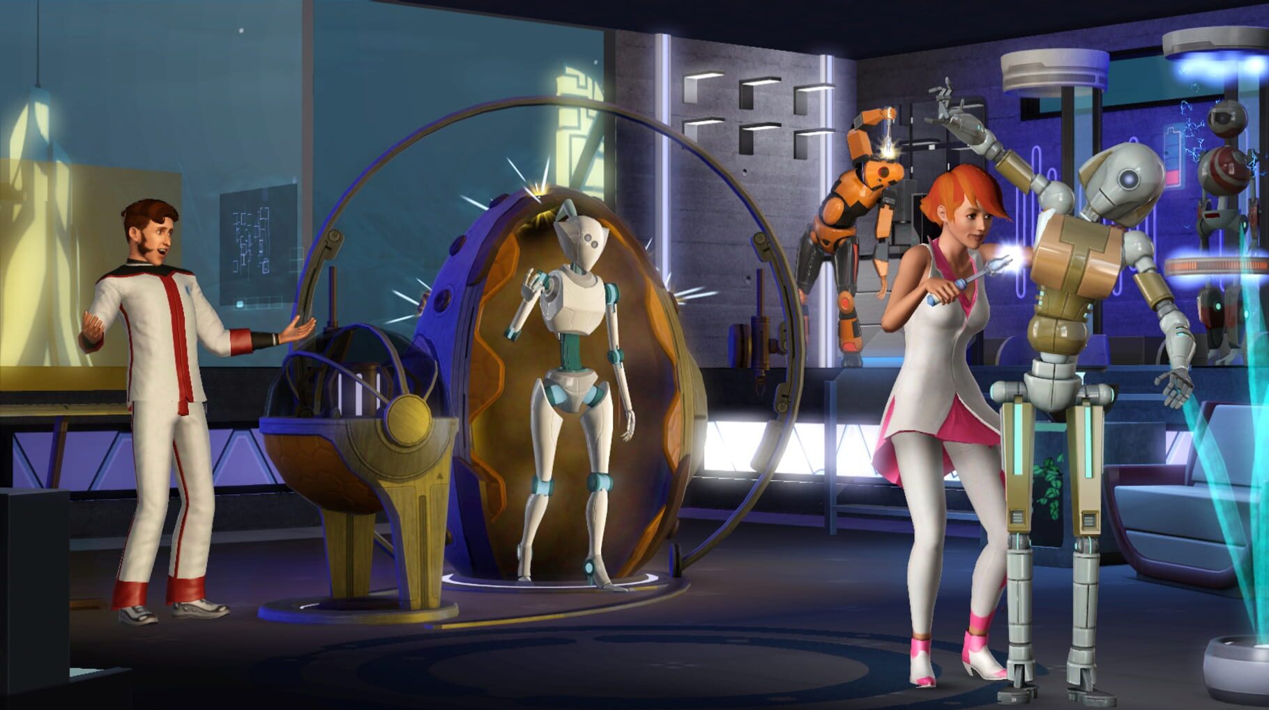 Captura de pantalla - The Sims 3: Into the Future