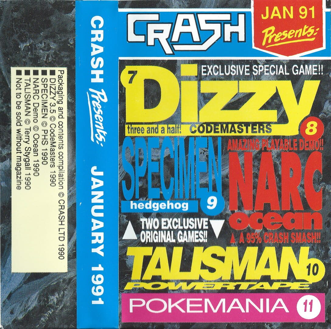 Dizzy 3 and a Half: Into Magicland