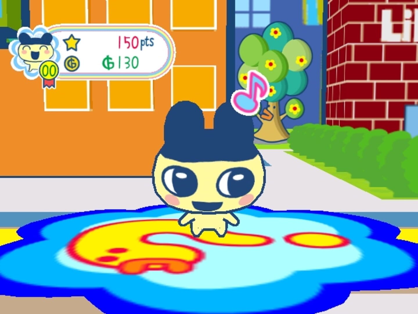 Captura de pantalla - Tamagotchi: Party On!