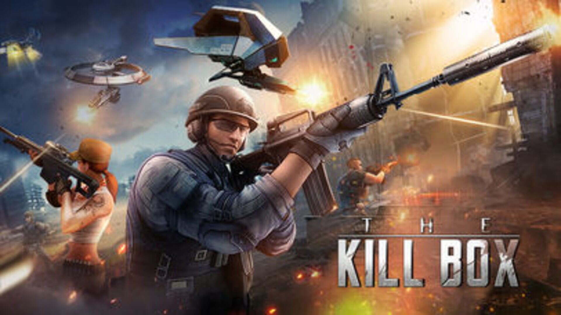 The Killbox: Arena Combat US - Screenshot