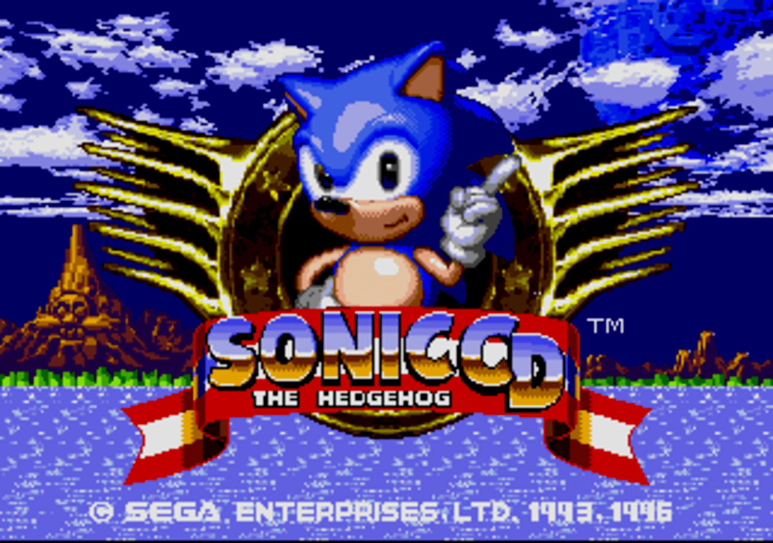 Sonic CD