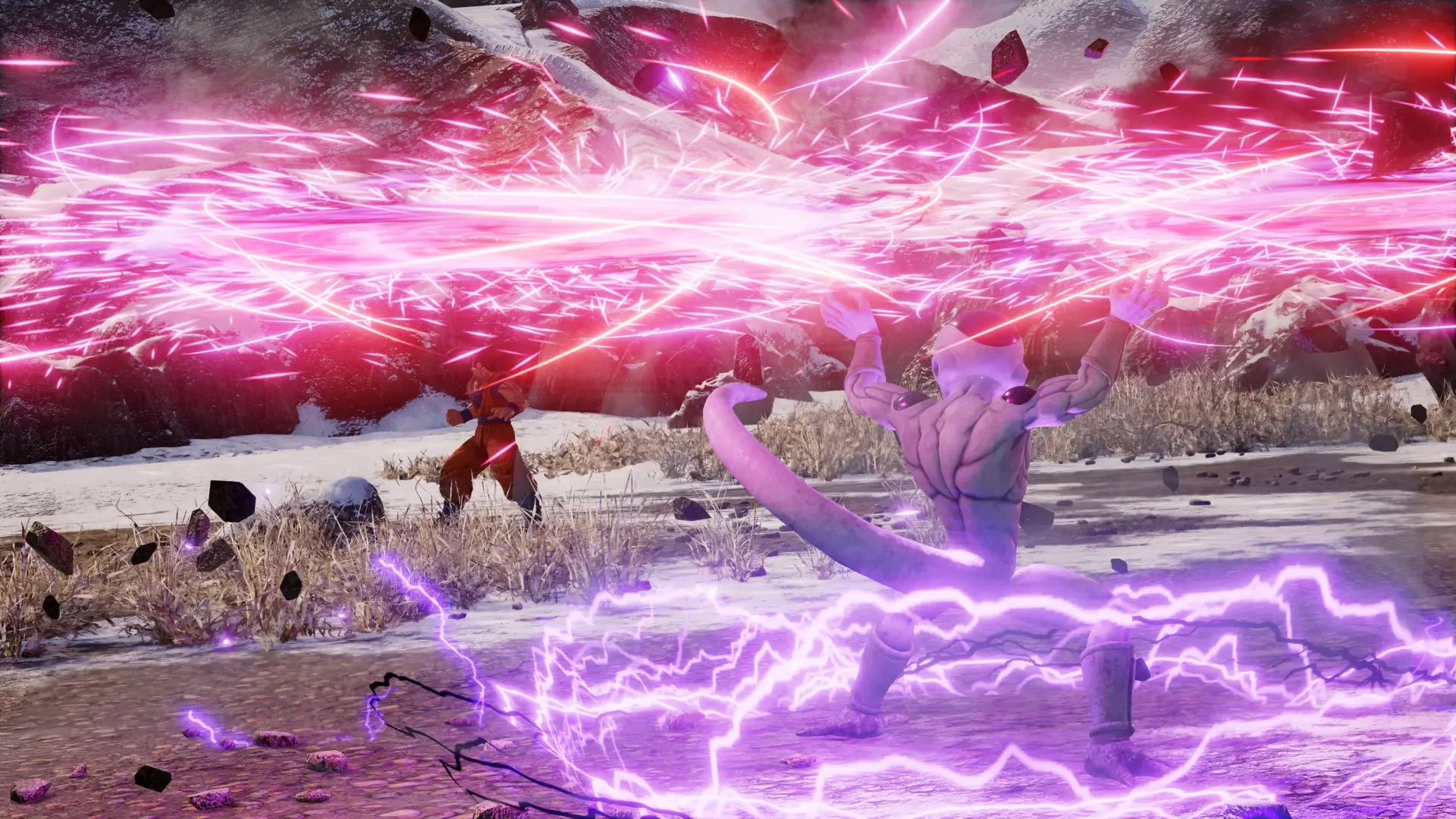 Captura de pantalla - Jump Force