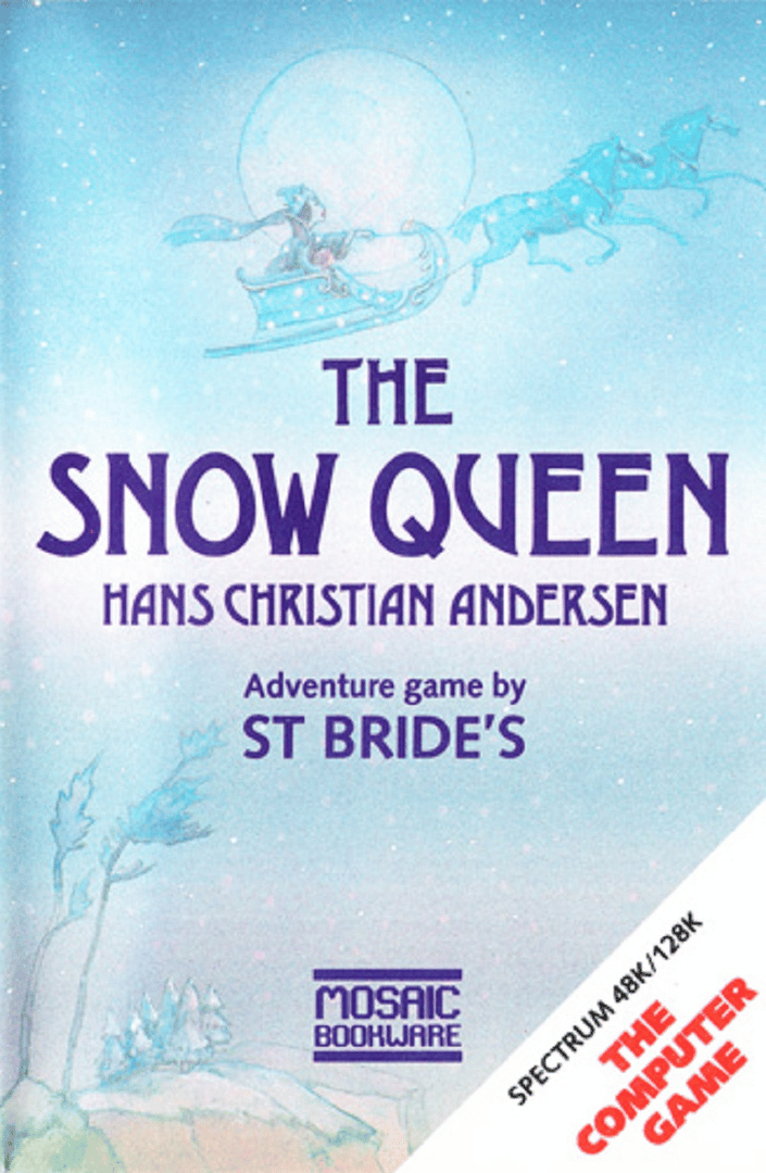 The Snow Queen Cover