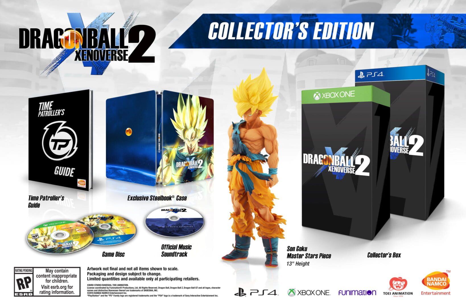 Dragon Ball: Xenoverse 2 - Collector's Edition