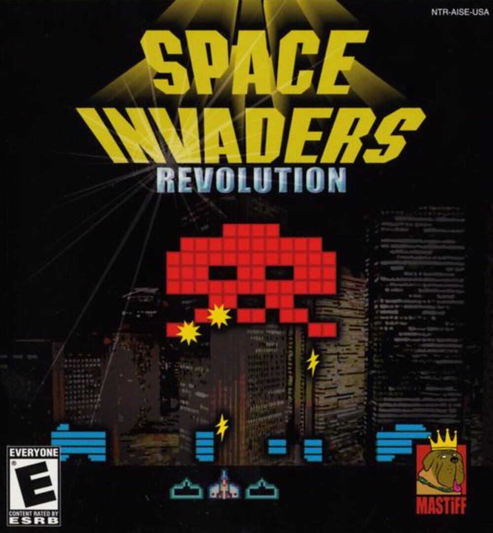 Space Invaders Revolution