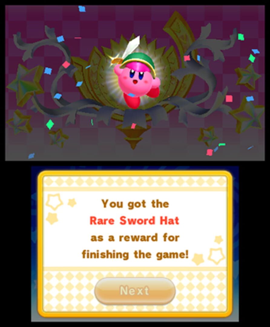 Captura de pantalla - Kirby Fighters Deluxe