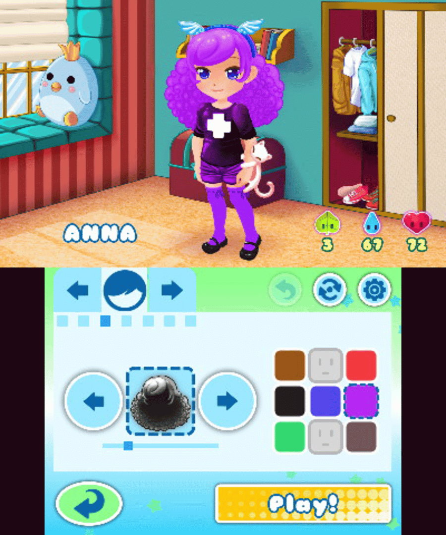 Dress to Play: Magic Bubbles! screenshot