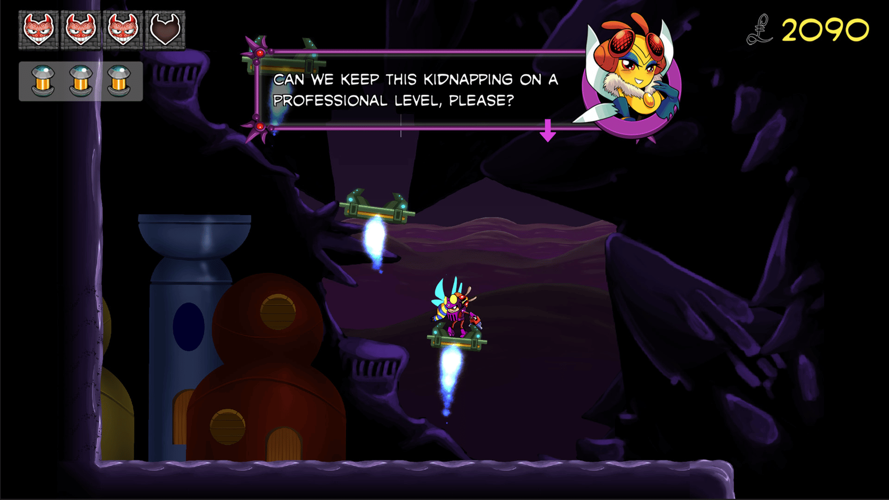 Nefarious screenshot