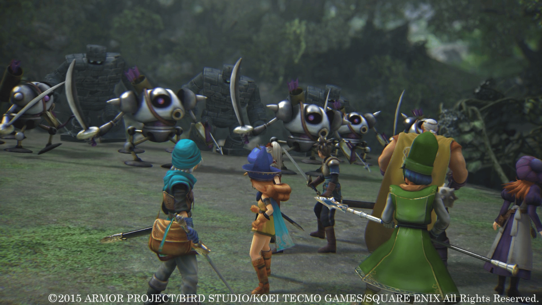 Dragon Quest Heroes: The World Tree's Woe and the Blight Below screenshot