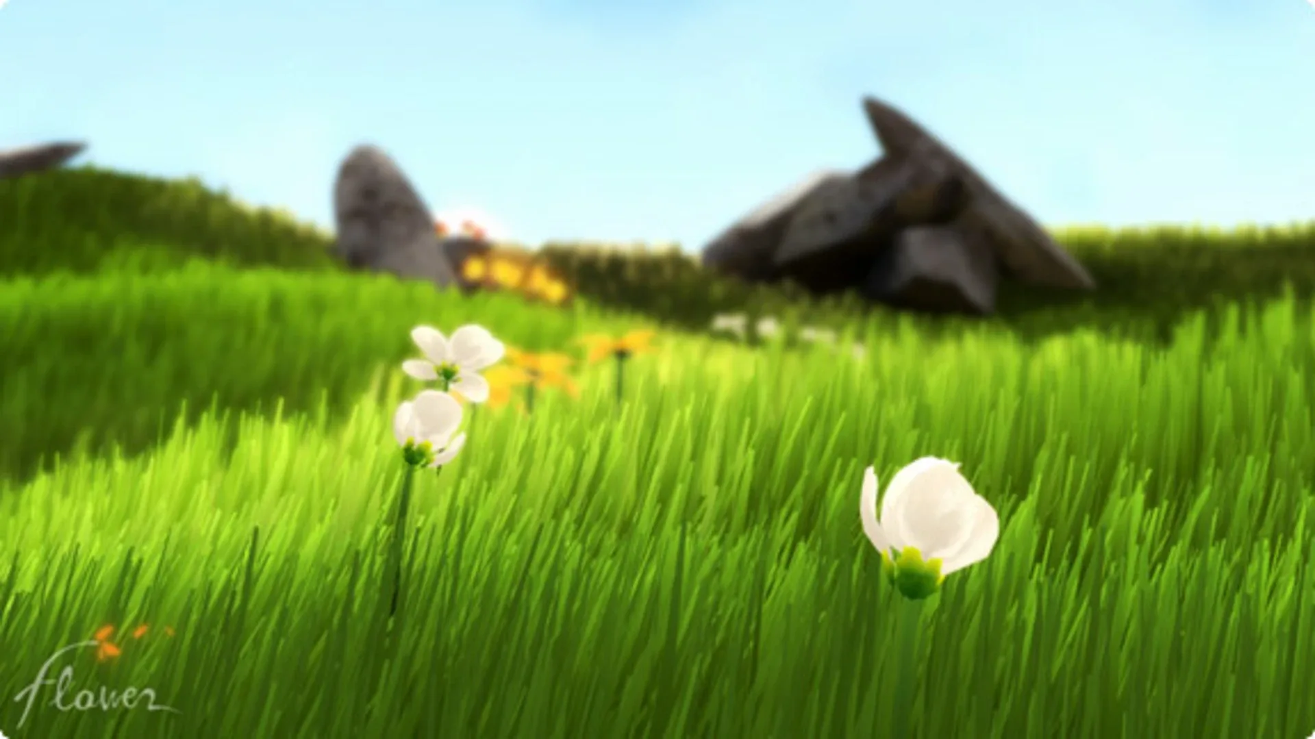 Captura de pantalla - Flower