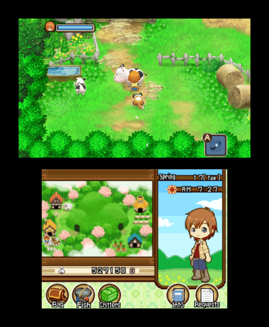 Harvest Moon: The Tale of Two Towns screenshot