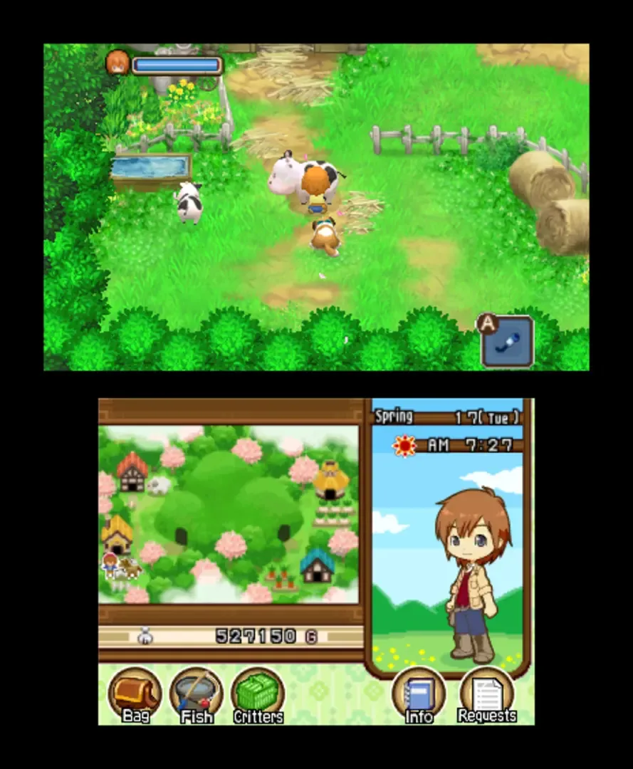 Game media