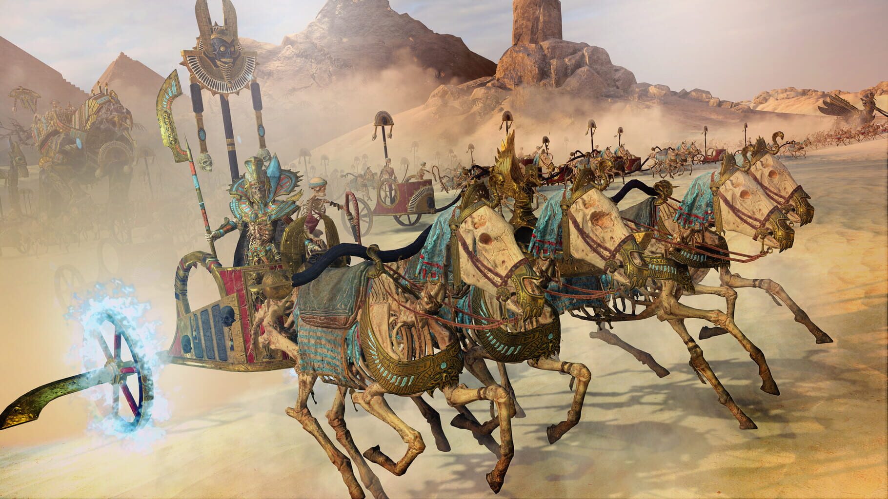 Captura de pantalla - Total War: Warhammer II - Rise of the Tomb Kings