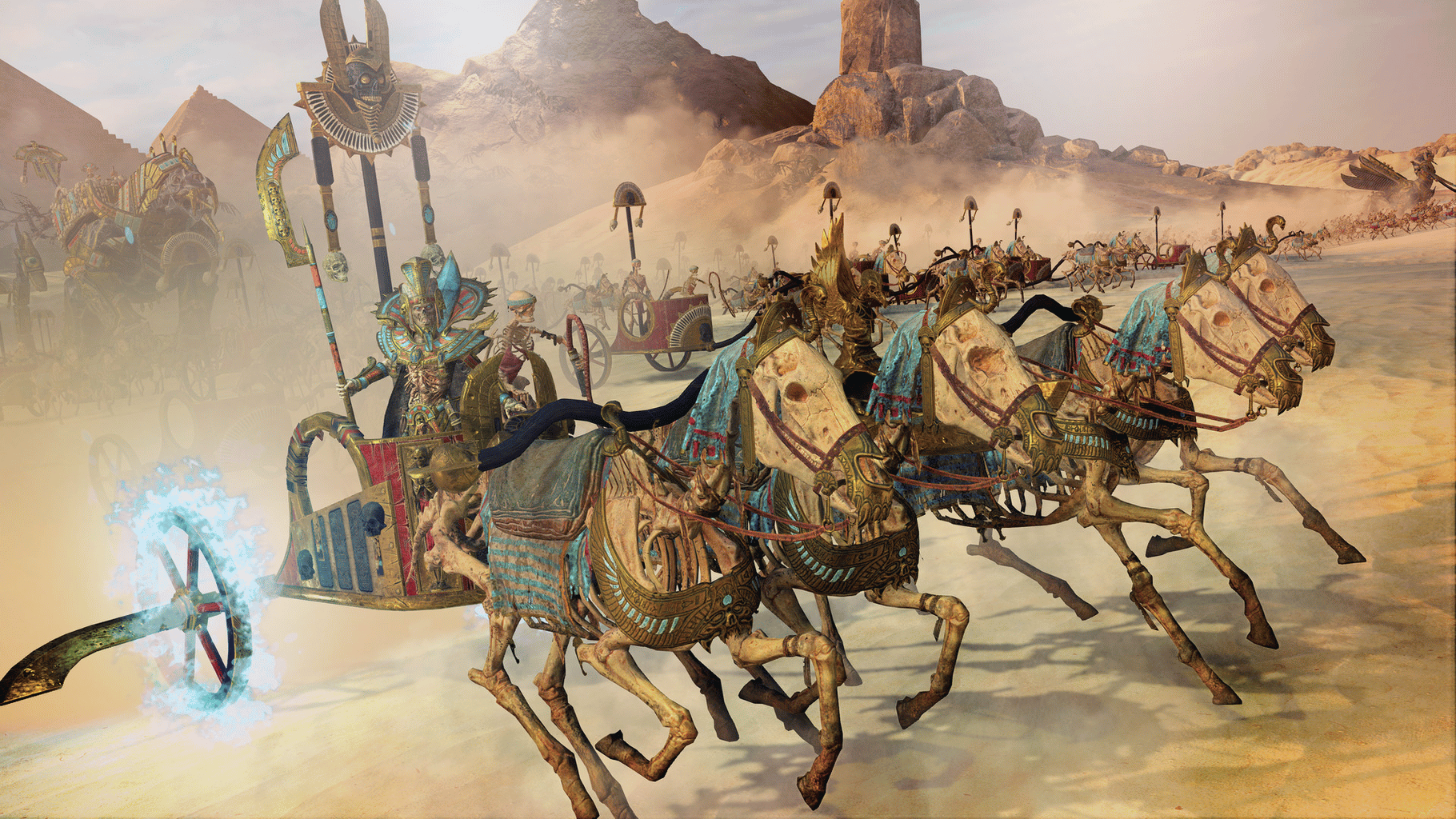 Total War: Warhammer II - Rise of the Tomb Kings screenshot