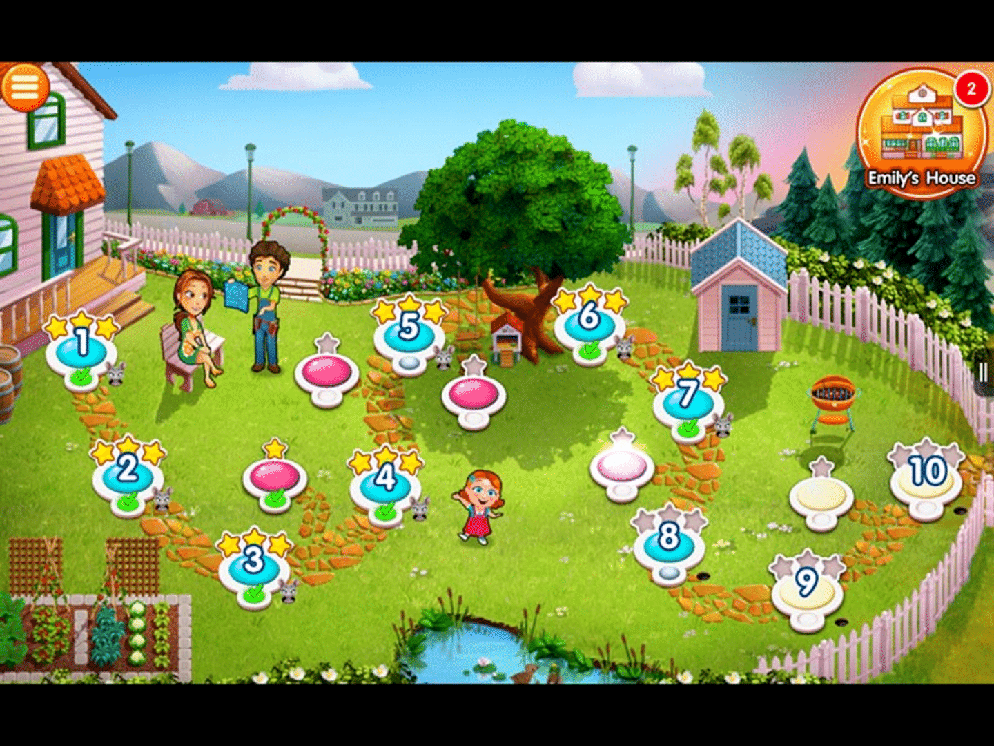 Delicious: Emily's Home Sweet Home screenshot