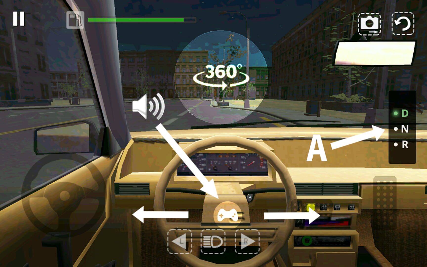 Car Simulator OG - Screenshot