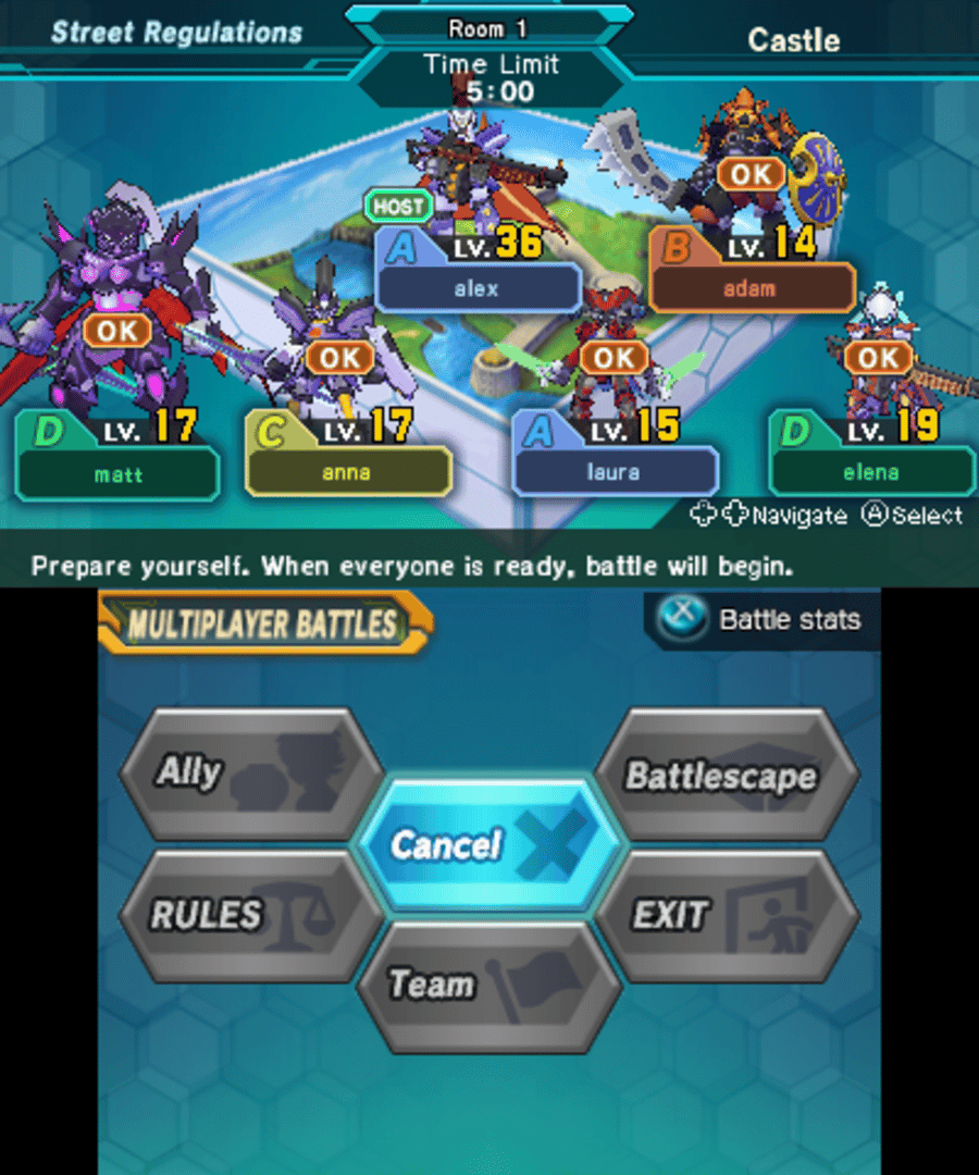 LBX: Little Battlers eXperience screenshot