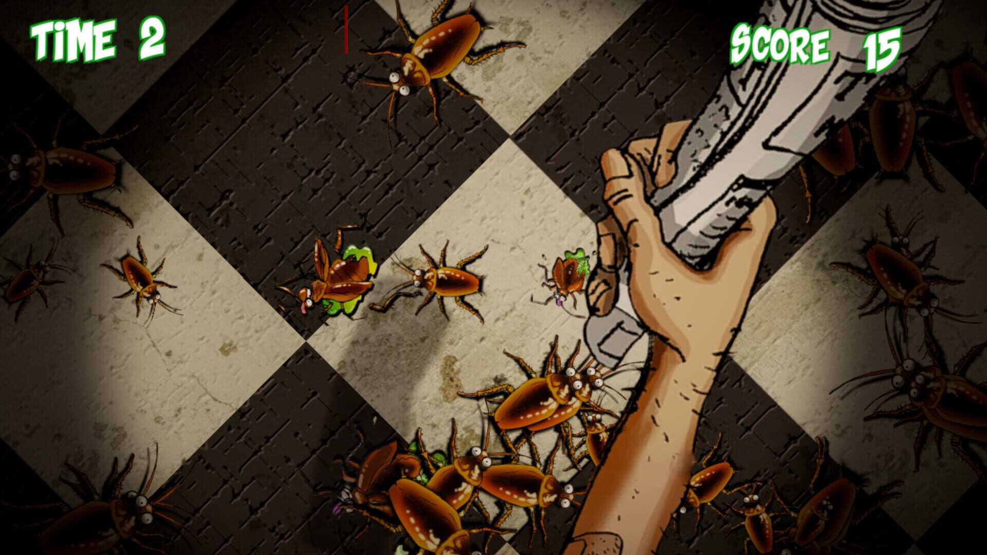 Bug Splatt - Screenshot