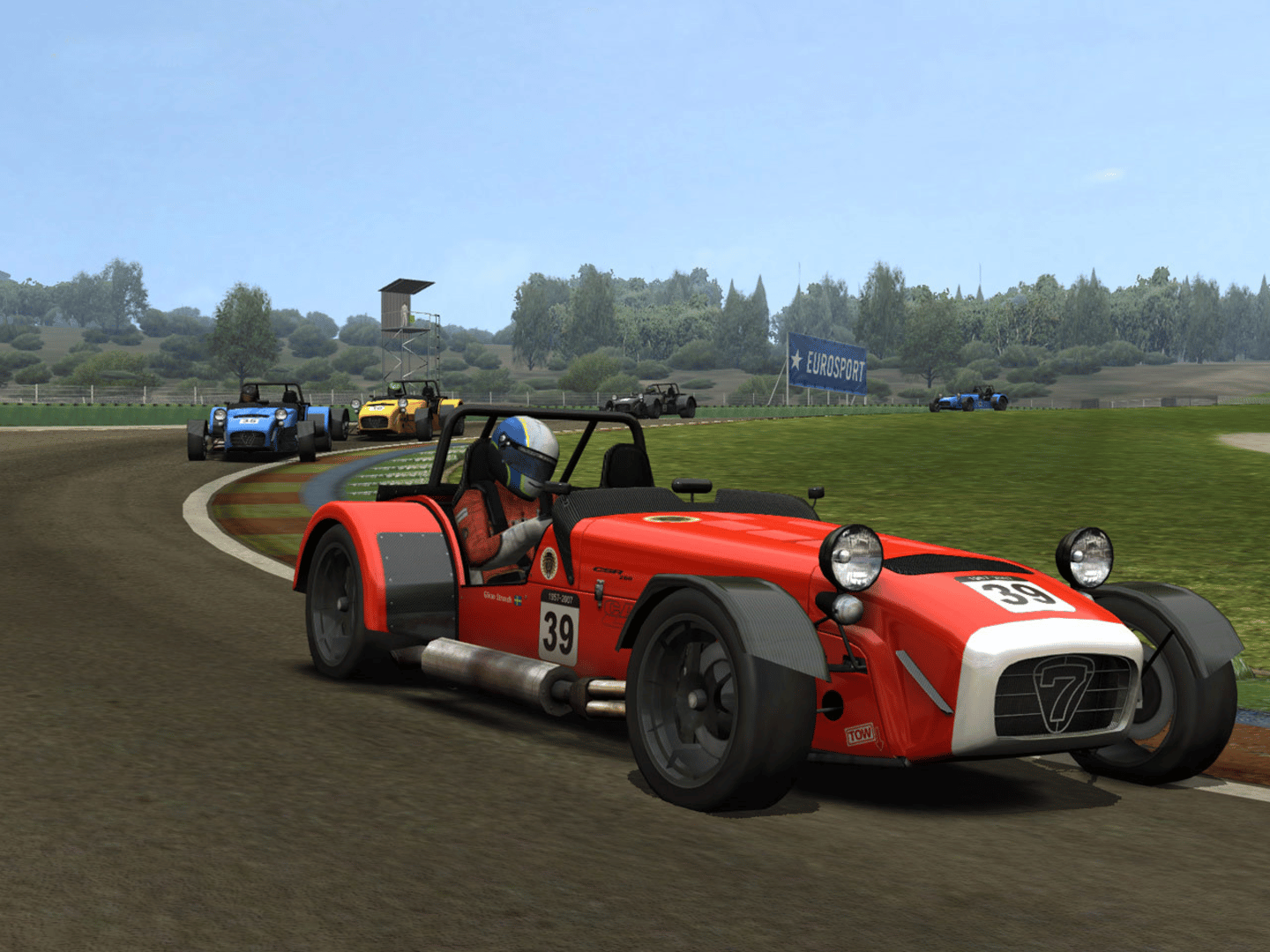 Race: Caterham screenshot