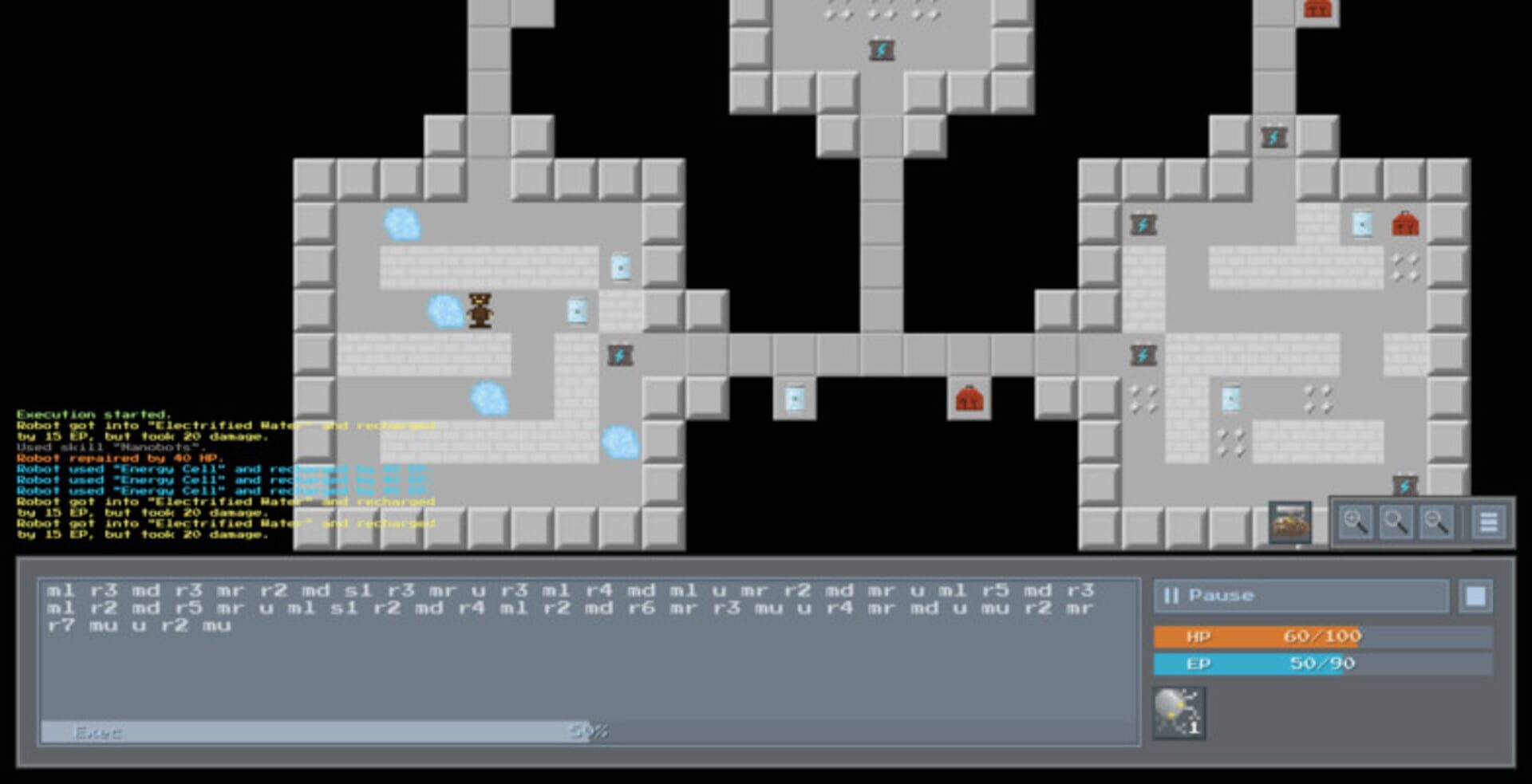 Robo-orders - Screenshot