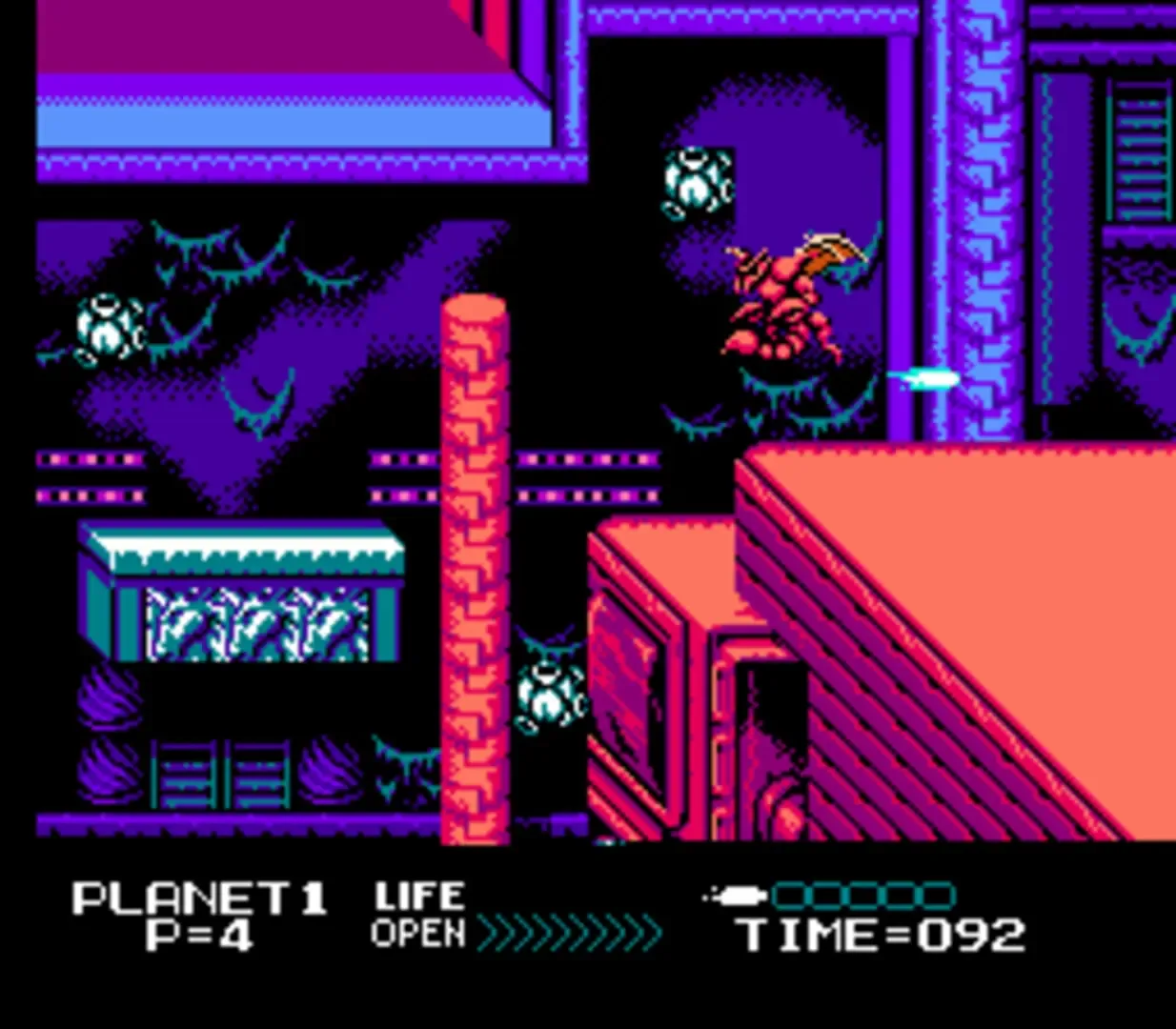 Captura de pantalla - Street Fighter 2010: The Final Fight