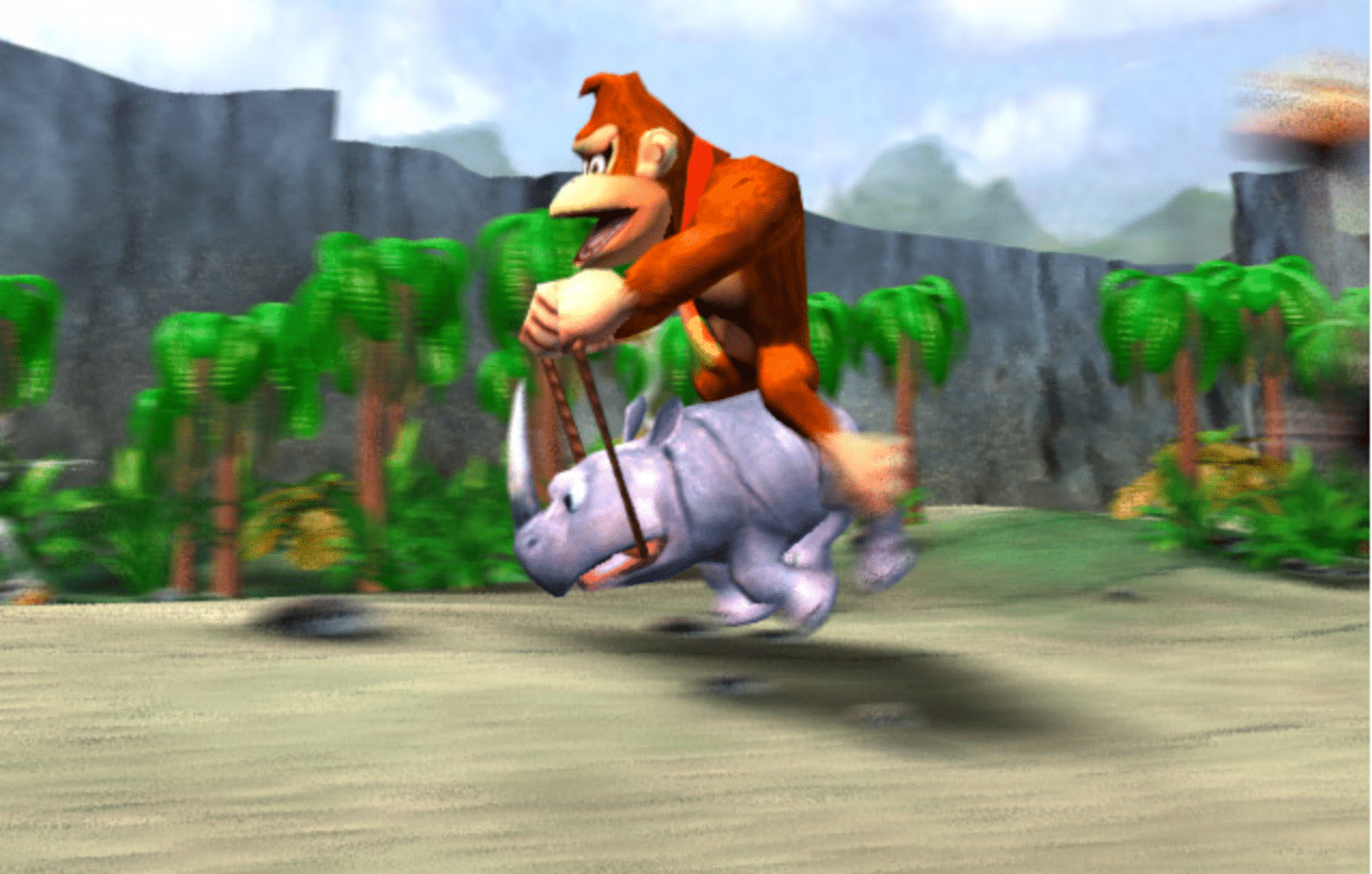 Donkey Kong Racing screenshot