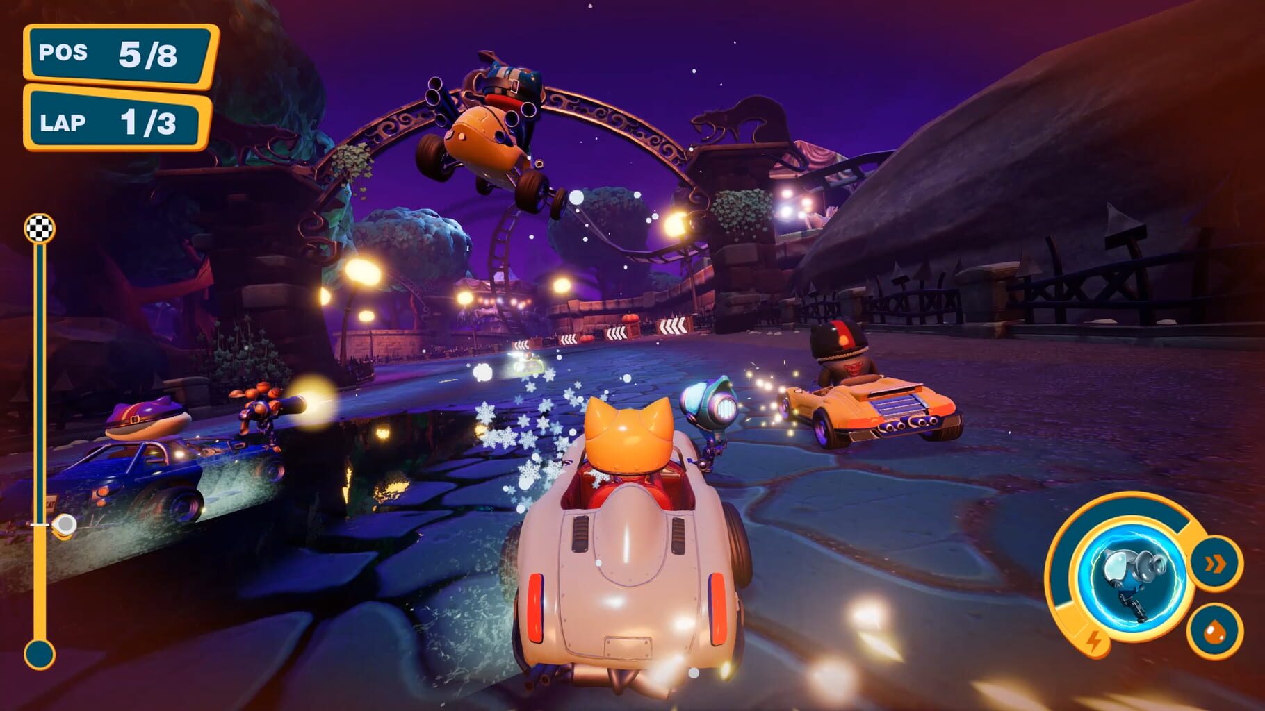 Captura de pantalla - Meow Motors