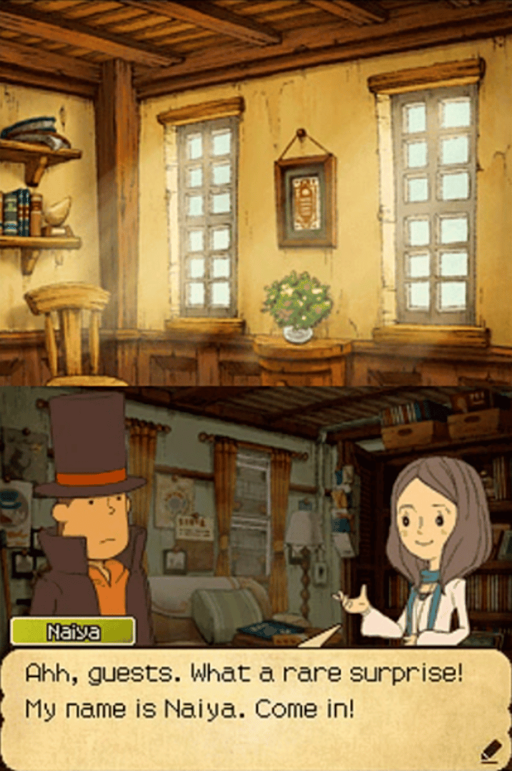 Professor Layton and the Last Specter screenshot