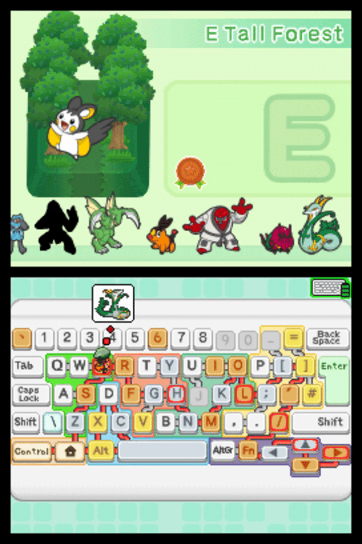 Learn with Pokémon: Typing Adventure screenshot