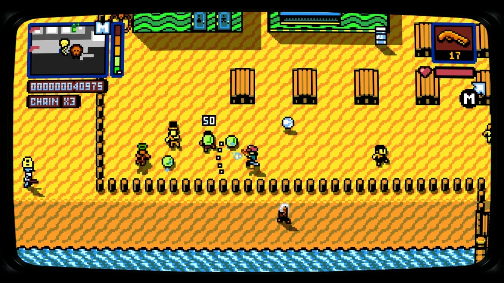 Captura de pantalla - Retro City Rampage DX