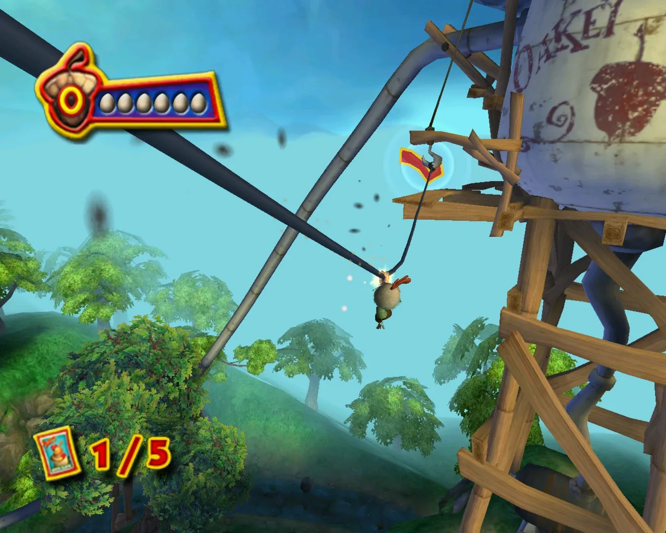 Captura de pantalla - Disney's Chicken Little